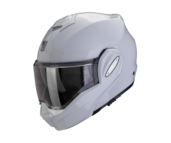 Casco Scorpion Exo-Tech Evo Pro Solid Gris Claro |119-100-33|