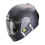 Casco Scorpion Exo-491 Code Negro Mate Plata |48-451-159|