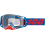 Máscara 100% Armega Ironclad Azul Rojo Transparente |26013442|