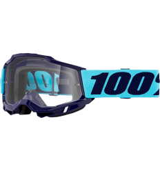 Máscara 100% Accuri 2 Vaulter Azul Transparente |26013459|