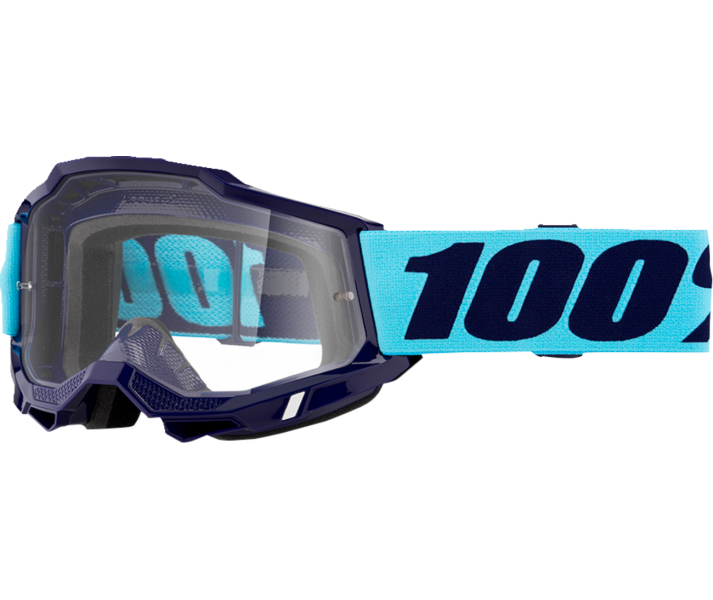 Máscara 100% Accuri 2 Vaulter Azul Transparente |26013459|