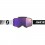 Máscara Scott Fury Premium Negro Blanco Purple Chrome Wks |2728287702281|