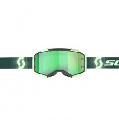 Máscara Scott Fury Dark Verde Grn Chro Wks |2728287703279|