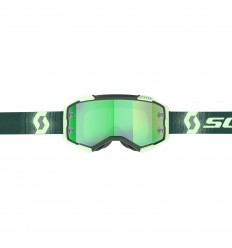 Máscara Scott Fury Dark Verde Grn Chro Wks |2728287703279|