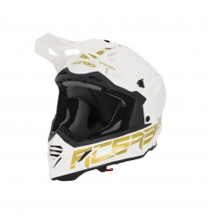 Casco Acerbis X-Track Blanco Oro |0025032.238|