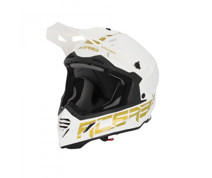 Casco Acerbis X-Track Blanco Oro |0025032.238|