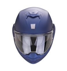 Casco Scorpion Exo-Tech Evo Pro Solid Azul Metal Opaco |119-100-324|