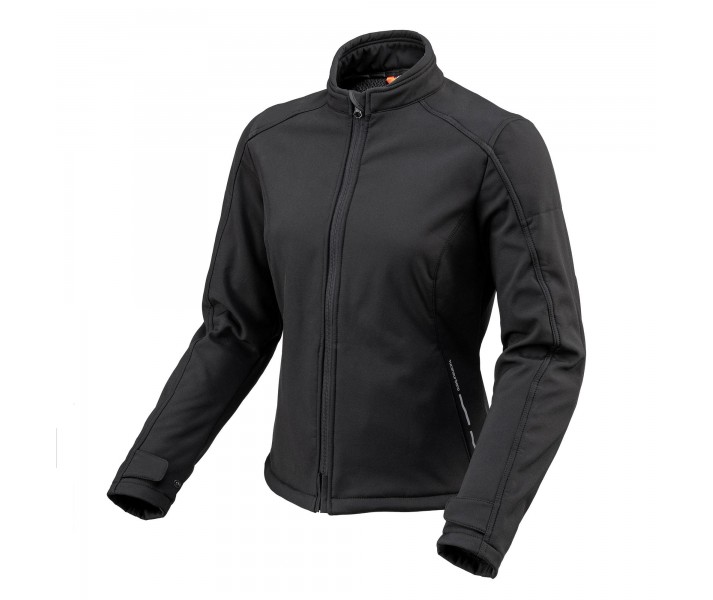 Chaqueta Tucano Urbano Mujer Ovetta Ce Negro |001400395|