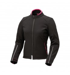 Chaqueta Tucano Urbano Mujer Ovetta Ce Negro Fucsia |001400400|