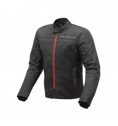 Chaqueta Tucano Urbano Rocket Negro Rojo |001401520|