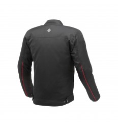 Chaqueta Tucano Urbano Rocket Negro Rojo |001401520|