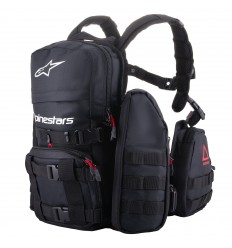 Mochila Alpinestars Tactical Techdura Negro Blanco |6104524-12|