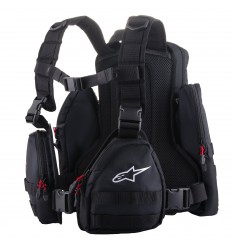 Mochila Alpinestars Tactical Techdura Negro Blanco |6104524-12|