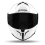 Casco Airoh Matryx Blanco Brillo |MX14|