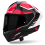 Casco Airoh Matryx Thron Blanco Negro Rojo Brillo |MXT55|