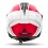 Casco Airoh Matryx Thron Blanco Negro Rojo Brillo |MXT55|