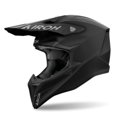 Casco Airoh Wraaap Negro Mate |WRA11|