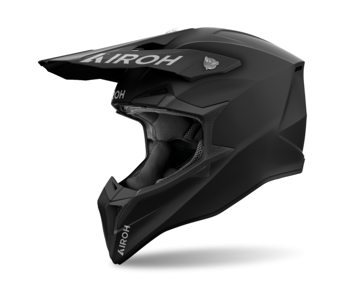 Casco Airoh Wraaap Negro Mate |WRA11|