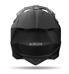 Casco Airoh Wraaap Negro Mate |WRA11|