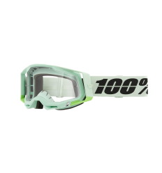 Máscara 100% Racecraft 2 Palomar Transparente |26013328|