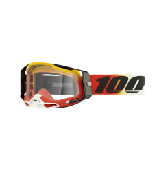 Máscara 100% Racecraft 2 Agusto Transparente |26013327|