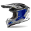 Casco Airoh Aviator 3 Saber Azul Brillo |AV3SA18|