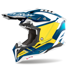 Casco Airoh Aviator 3 Saber Azul Mate |AV3SA13|