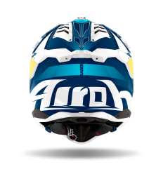 Casco Airoh Aviator 3 Saber Azul Mate |AV3SA13|