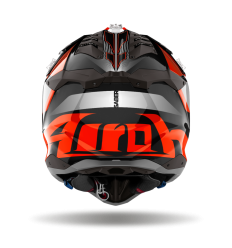 Casco Airoh Aviator 3 Saber Naranja Brillo |AV3SA32|