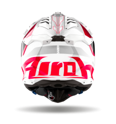 Casco Airoh Aviator 3 Saber Rojo Brillo |AV3SA55|