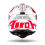 Casco Airoh Aviator 3 Saber Rojo Brillo |AV3SA55|