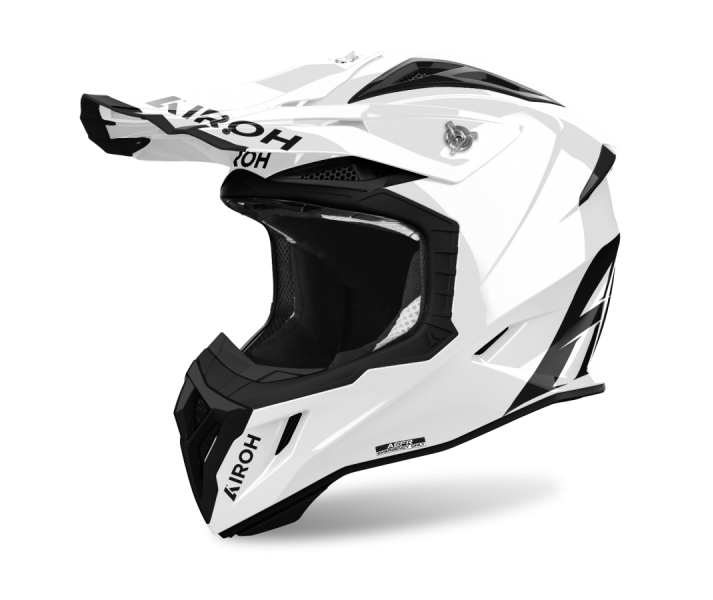 Casco Airoh Aviator Ace 2 Blanco Brillo |AVA214|