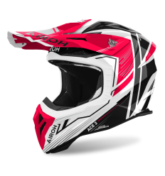 Casco Airoh Aviator Ace 2 Engine Rojo Brillo |AV22E55|