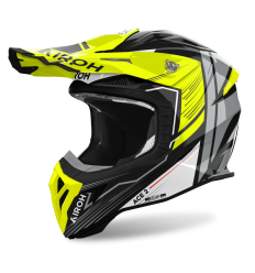 Casco Airoh Aviator Ace 2 Engine Amarillo Brillo |AV22E31|