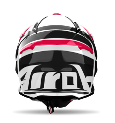 Casco Airoh Aviator Ace 2 Engine Rojo Brillo |AV22E55|