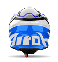 Casco Airoh Aviator Ace 2 Ground Azul Brillo |AV22G18|