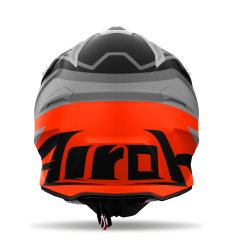 Casco Airoh Aviator Ace 2 Ground Naranja Mate |AV22G32|