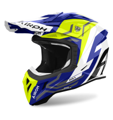 Casco Airoh Aviator Ace 2 Ground Amarillo Brillo |AV22G31|