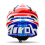 Casco Airoh Aviator Ace 2 Proud Azul Rojo Brillo |AV22P18|