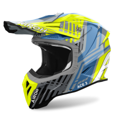 Casco Airoh Aviator Ace 2 Proud Amarillo Brillo |AV22P31|