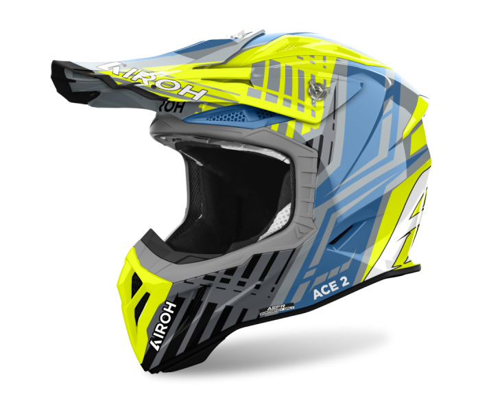 Casco Airoh Aviator Ace 2 Proud Amarillo Brillo |AV22P31|