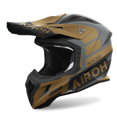 Casco Airoh Aviator Ace 2 Sake Dorado Mate |AV22A35|