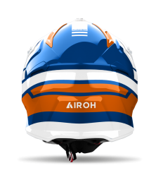 Casco Airoh Aviator Ace 2 Sake Naranja Brillo |AV22A32|