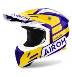 Casco Airoh Aviator Ace 2 Sake Amarillo Brillo |AV22A08|