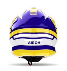 Casco Airoh Aviator Ace 2 Sake Amarillo Brillo |AV22A08|