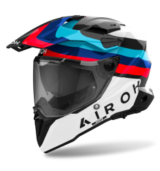 Casco Airoh Commander 2 Doom Negro Brillo |CM2D81|