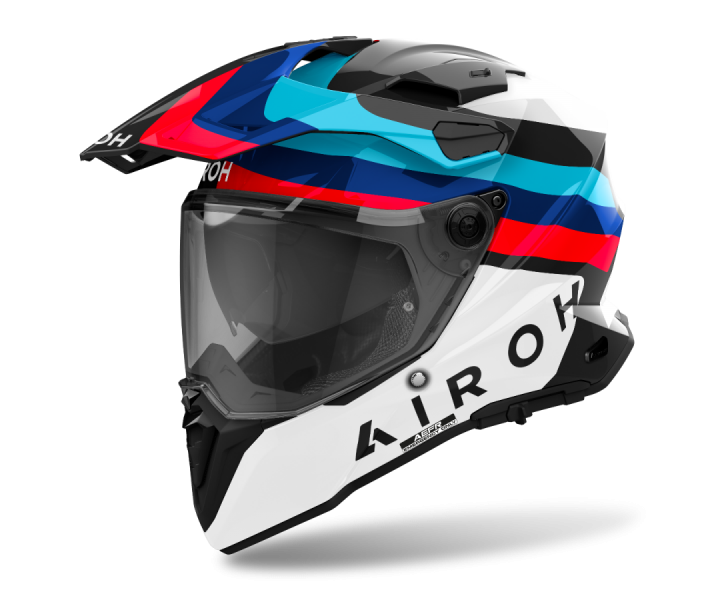 Casco Airoh Commander 2 Doom Negro Brillo |CM2D81|