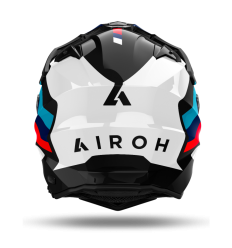 Casco Airoh Commander 2 Doom Negro Brillo |CM2D81|