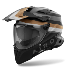 Casco Airoh Commander 2 Doom Dorado Mate |CM2D35|