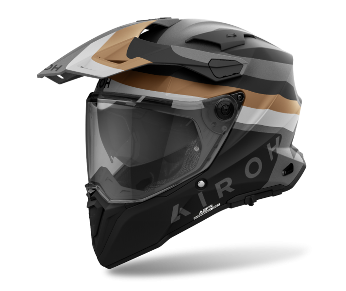 Casco Airoh Commander 2 Doom Dorado Mate |CM2D35|